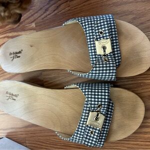 Dr scholls x Jcrew collab size 10